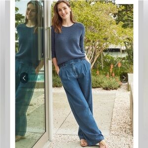 J. McLaughlin Newman Blue Denim Jeans Size 12